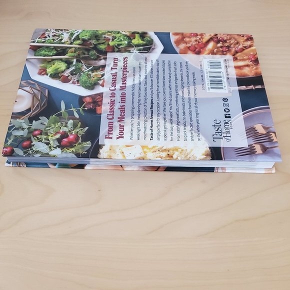 Taste Of Home Annual Recipes 2021 Cook Book Food Recipes Cookbook - Picture 4 of 5